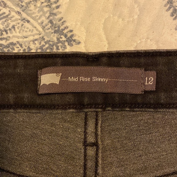 Levi’s Mid Rise Skinny size 12. J104 - Picture 6 of 8